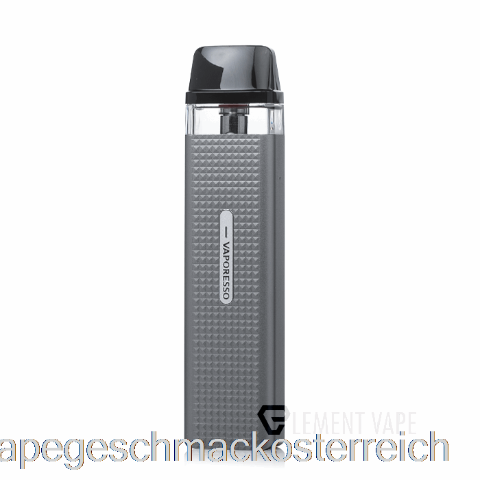 Vaporesso Xros Mini 16 W Pod-System, Space Grey, Vape-Geschmack